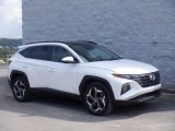 2023 White Pearl Hyundai Tucson SEL Hybrid AWD #146545380