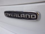 2021 Jeep Grand Cherokee L Overland 4x4 Marks and Logos