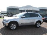 2008 Titanium Silver Metallic BMW X5 4.8i #14650125