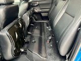 2020 Toyota Tacoma TRD Off Road Double Cab 4x4 Rear Seat