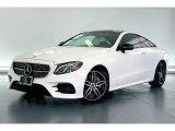 2020 Mercedes-Benz E 450 Coupe Front 3/4 View