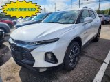 2021 Iridescent Pearl Tricoat Chevrolet Blazer RS AWD #146545351