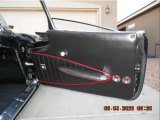 1960 Chevrolet Corvette Convertible Soft Top Door Panel