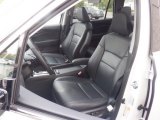 2021 Honda Pilot Elite AWD Black Interior