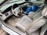 2002 Cadillac Eldorado ETC Oatmeal Interior