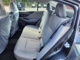 2024 Subaru Legacy Premium Rear Seat