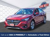 Crimson Red Pearl Subaru Legacy in 2024