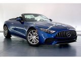 2023 Mercedes-Benz SL AMG 43 Roadster Front 3/4 View