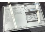 2023 Mercedes-Benz SL AMG 43 Roadster Window Sticker