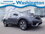 2020 Modern Steel Metallic Honda CR-V LX AWD #146545356