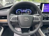 2024 Toyota Grand Highlander Platinum AWD Steering Wheel