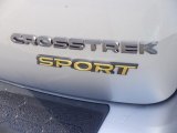Subaru Crosstrek 2023 Badges and Logos