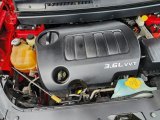 2012 Dodge Journey R/T 3.6 Liter DOHC 24-Valve VVT Pentastar V6 Engine