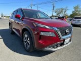 Scarlet Ember Tintcoat Nissan Rogue in 2022