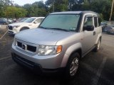 Alabaster Silver Metallic Honda Element in 2011