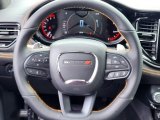 2023 Dodge Durango R/T Hemi Orange AWD Steering Wheel