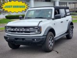 Oxford White Ford Bronco in 2022