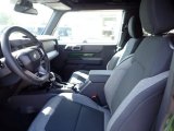 2023 Ford Bronco Big Bend 4X4 2-Door Dark Space Gray Interior
