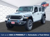 Bright White Jeep Wrangler 4-Door in 2024