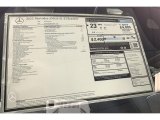 2023 Mercedes-Benz SL AMG 43 Roadster Window Sticker