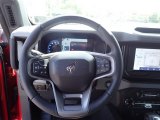 2023 Ford Bronco Big Bend 4X4 4-Door Steering Wheel