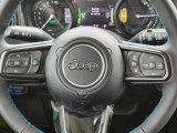 2024 Jeep Wrangler 4-Door Rubicon 4xe Hybrid Steering Wheel