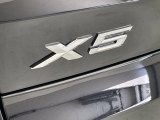 BMW X5 2024 Badges and Logos