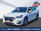 2024 Crystal White Pearl Subaru Legacy Premium #146553211