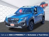 2023 Geyser Blue Subaru Forester Wilderness #146553208