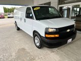 2021 Chevrolet Express Summit White