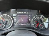 2024 Ram 1500 Laramie Crew Cab 4x4 Gauges