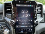 2024 Ram 1500 Laramie Crew Cab 4x4 Controls