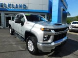 2022 Silver Ice Metallic Chevrolet Silverado 2500HD LT Double Cab 4x4 #146553223