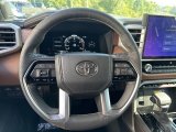 2024 Toyota Tundra 1794 Edition CrewMax 4x4 Steering Wheel