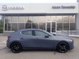 2024 Polymetal Gray Metallic Mazda Mazda3 2.5 S Premium Hatchback AWD #146553249