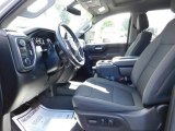 2022 Chevrolet Silverado 2500HD LT Double Cab 4x4 Jet Black Interior