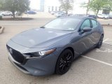 2024 Mazda Mazda3 Polymetal Gray Metallic