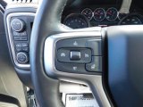 2022 Chevrolet Silverado 2500HD LT Double Cab 4x4 Steering Wheel