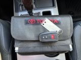 2023 Toyota 4Runner Limited Keys