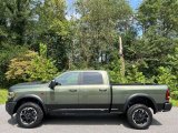 Olive Green Pearl Ram 2500 in 2024