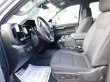 2024 Chevrolet Silverado 1500 RST Crew Cab 4x4 Jet Black Interior