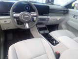 2024 Hyundai Kona Limited AWD Gray Interior