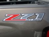 2015 Chevrolet Silverado 1500 LT Z71 Double Cab 4x4 Marks and Logos