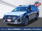 Crystal Black Silica Subaru Outback in 2024