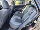 2024 Subaru Outback Onyx Edition XT Rear Seat