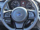2024 Subaru Outback Onyx Edition XT Steering Wheel