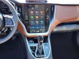 2024 Subaru Outback Touring Dashboard