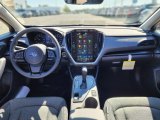 2024 Subaru Crosstrek Premium Black Interior