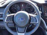 2024 Subaru Legacy Limited Steering Wheel