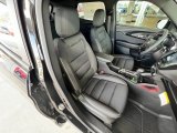 2023 Chevrolet TrailBlazer RS Jet Black/Red Accent Interior